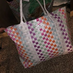 Large kate spade tote bag